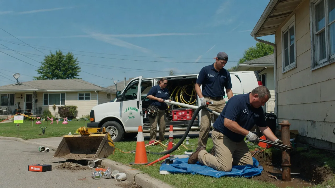 Emergency Plumber in De Mossville, KY near me